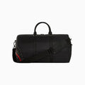 Black Puffer Check Duffle