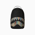 Black Quilted Irridescent DLXSV Backpack