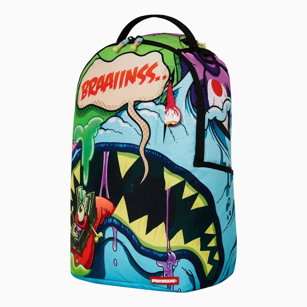 Money Braaiinnss Backpack