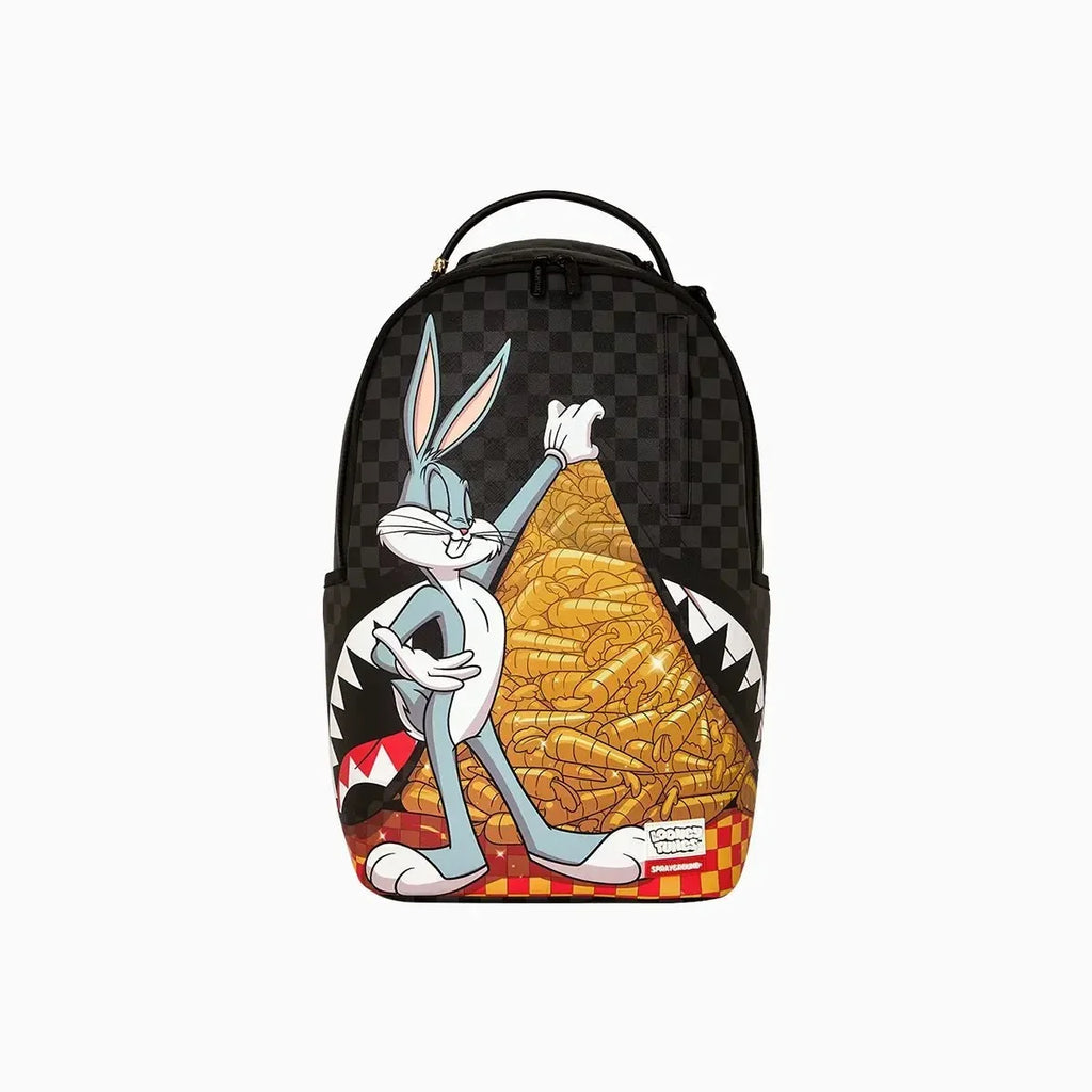 Bugs Money Carrot Stack Backpack