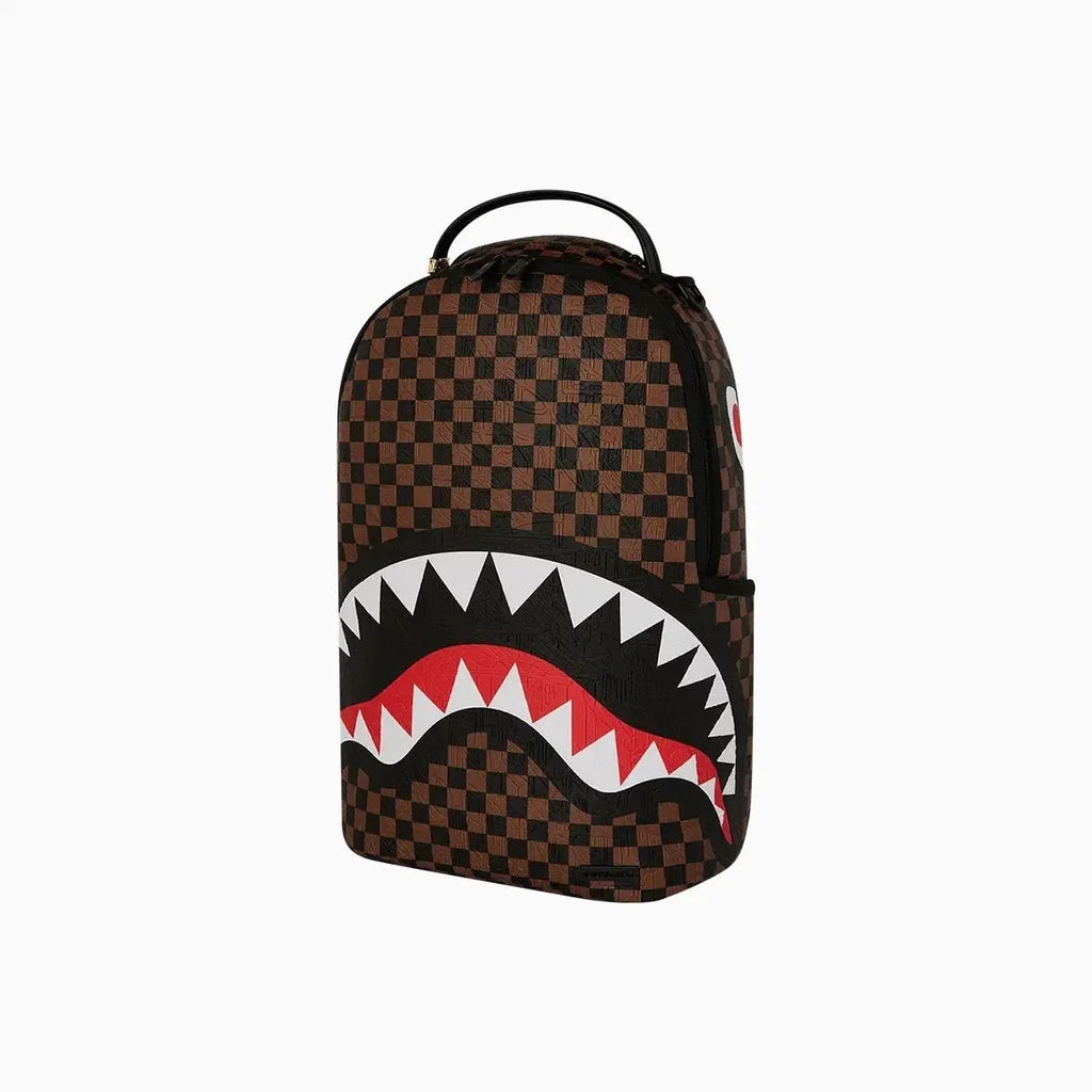Check 2 Emboss Backpack