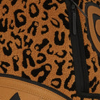 Cheetah Chenille DLXSV Backpack