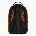 Cheetah Chenille DLXSV Backpack