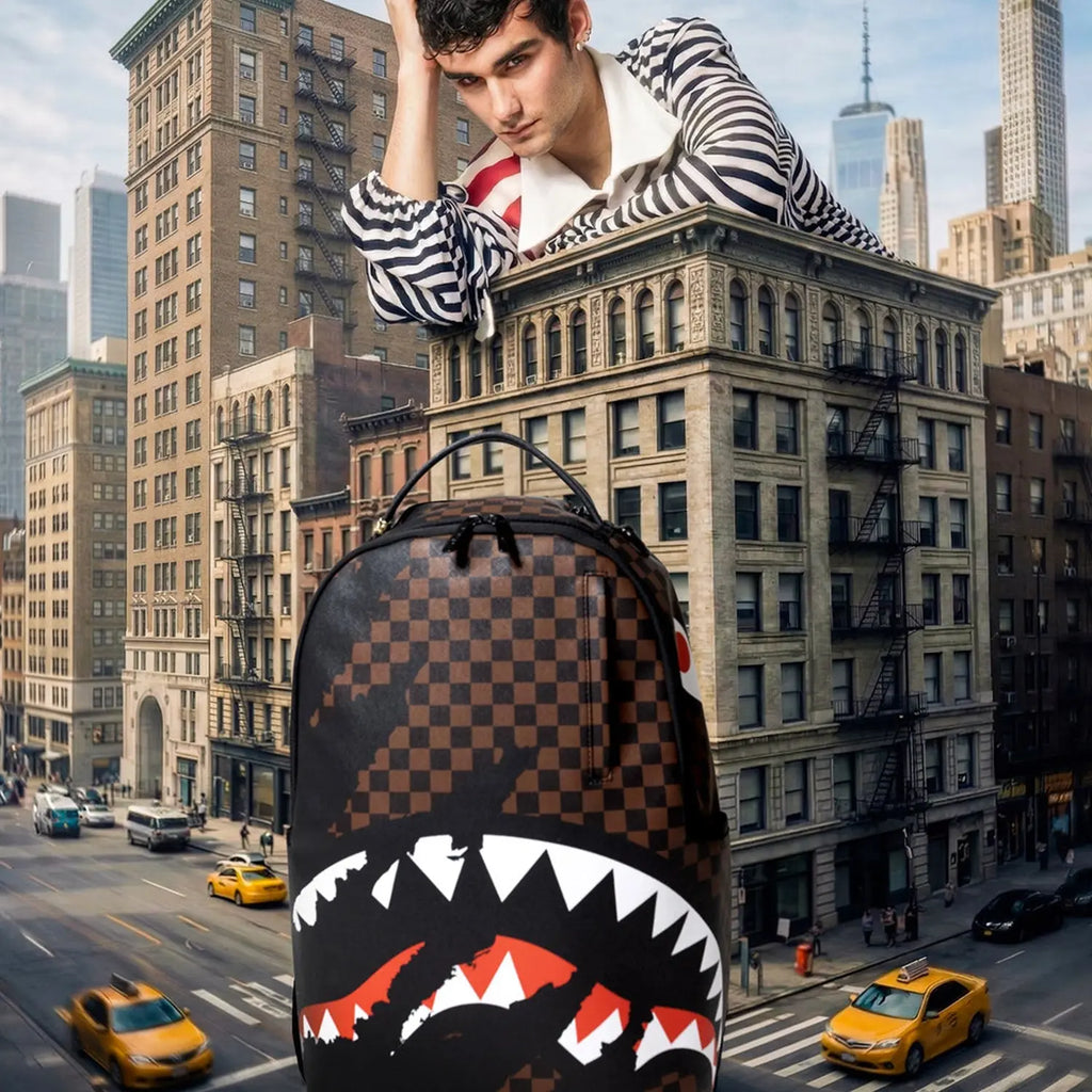 Clawed Up Backpack