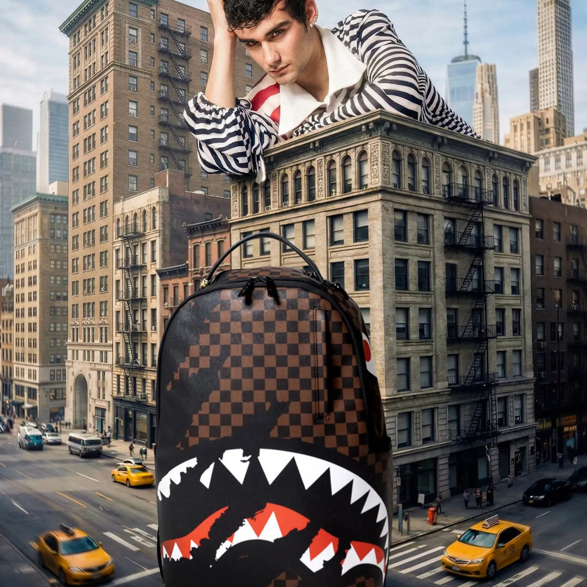 Clawed Up Backpack
