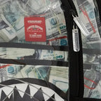 Clear Backpack - Money Chomp