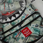 Clear Backpack - Money Chomp