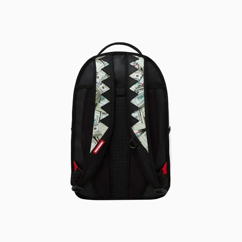 Clear Backpack - Money Chomp