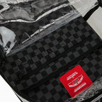 Clear Dlx Backpack Checked Out