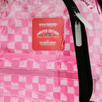 Mochila Clear Dlx retirada Rosa goteo