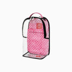 Mochila Clear Dlx retirada Rosa goteo