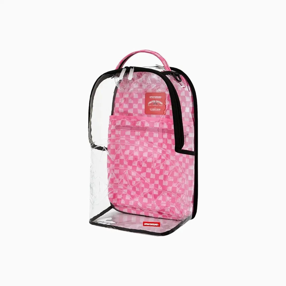 Mochila Clear Dlx retirada Rosa goteo