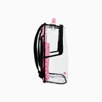 Mochila Clear Dlx retirada Rosa goteo