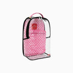 Mochila Clear Dlx retirada Rosa goteo