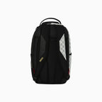 Cream Check Side Drip Backpack