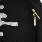 Cream Check Side Drip Backpack