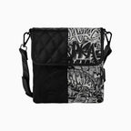 Dark Wave Messenger Bag