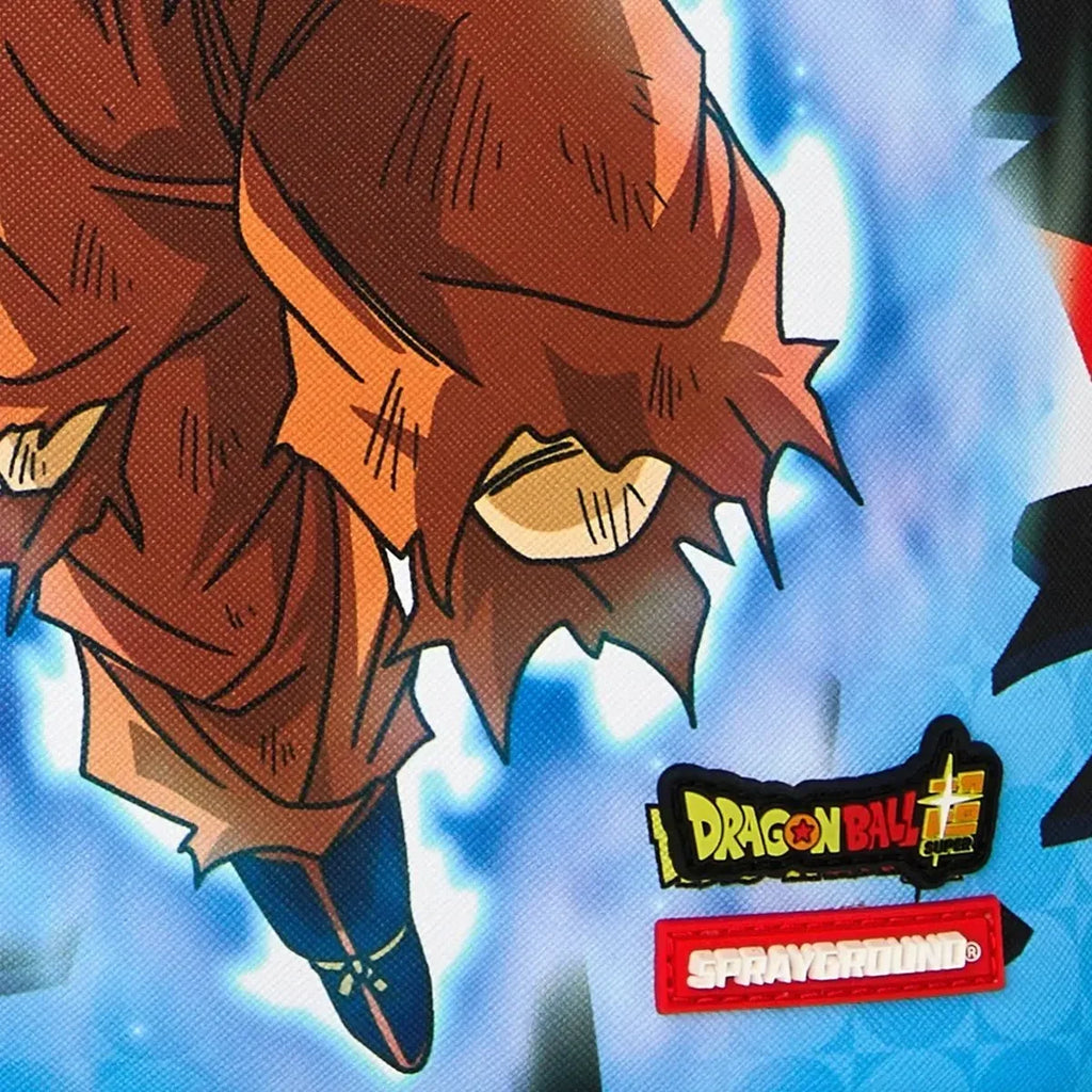 DBZ Ultra Instinct Goku Backpack