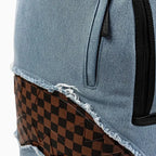 Mochila Shark Bite Dlxsv de mezclilla