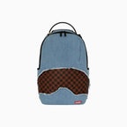 Mochila Shark Bite Dlxsv de mezclilla