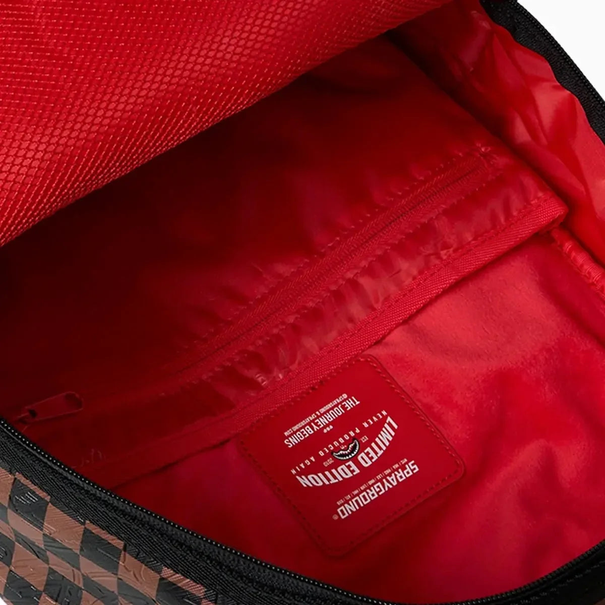 Designer Drip Effect Backpack
