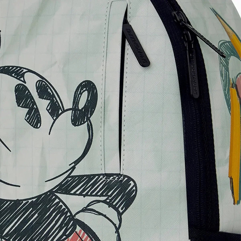 Disney Mickey Sketch Backpack