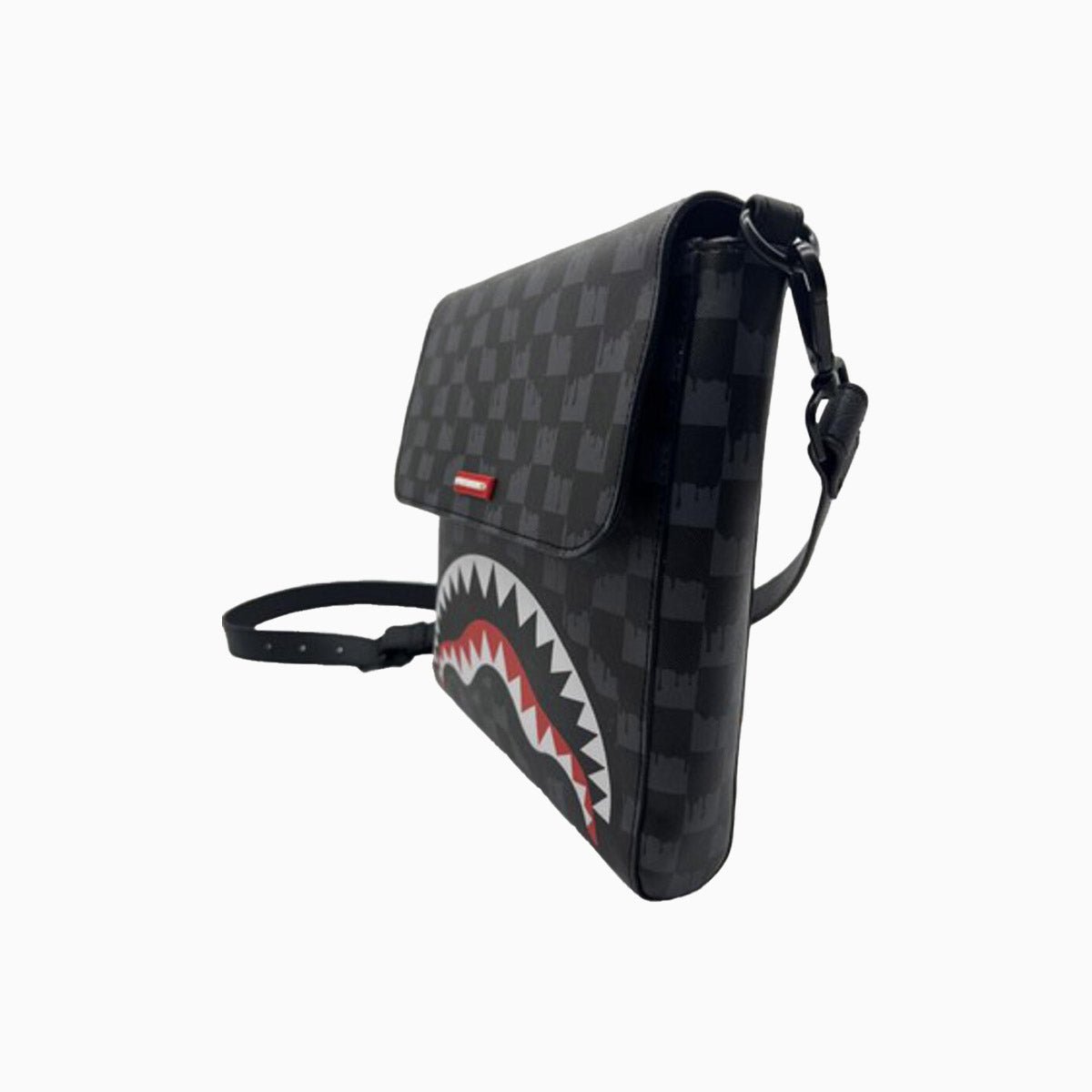 Bolso Bandolera Drip Check Shark Messenger
