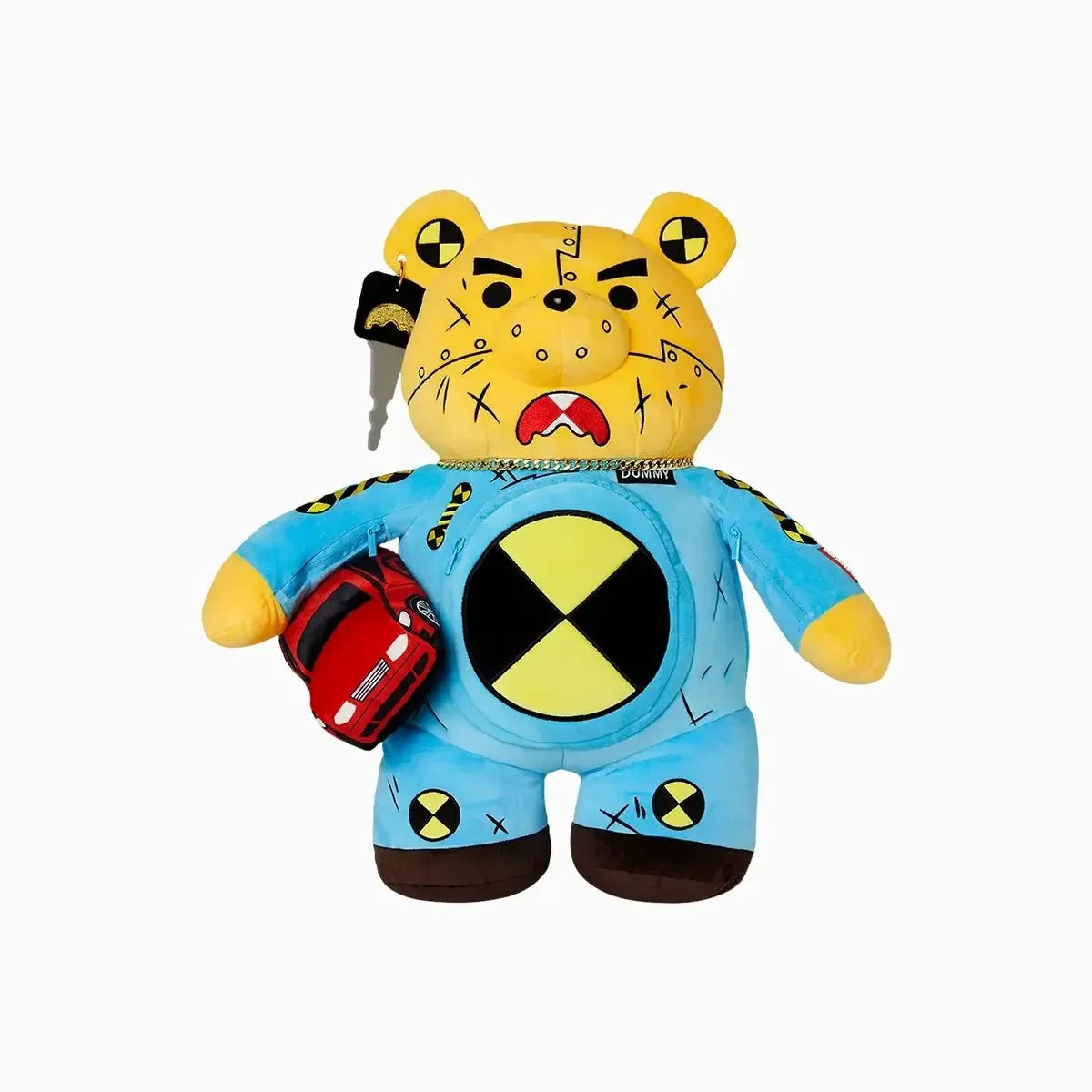 Dummy Bear Backpack