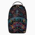 Mochila DLX con dragones bordados