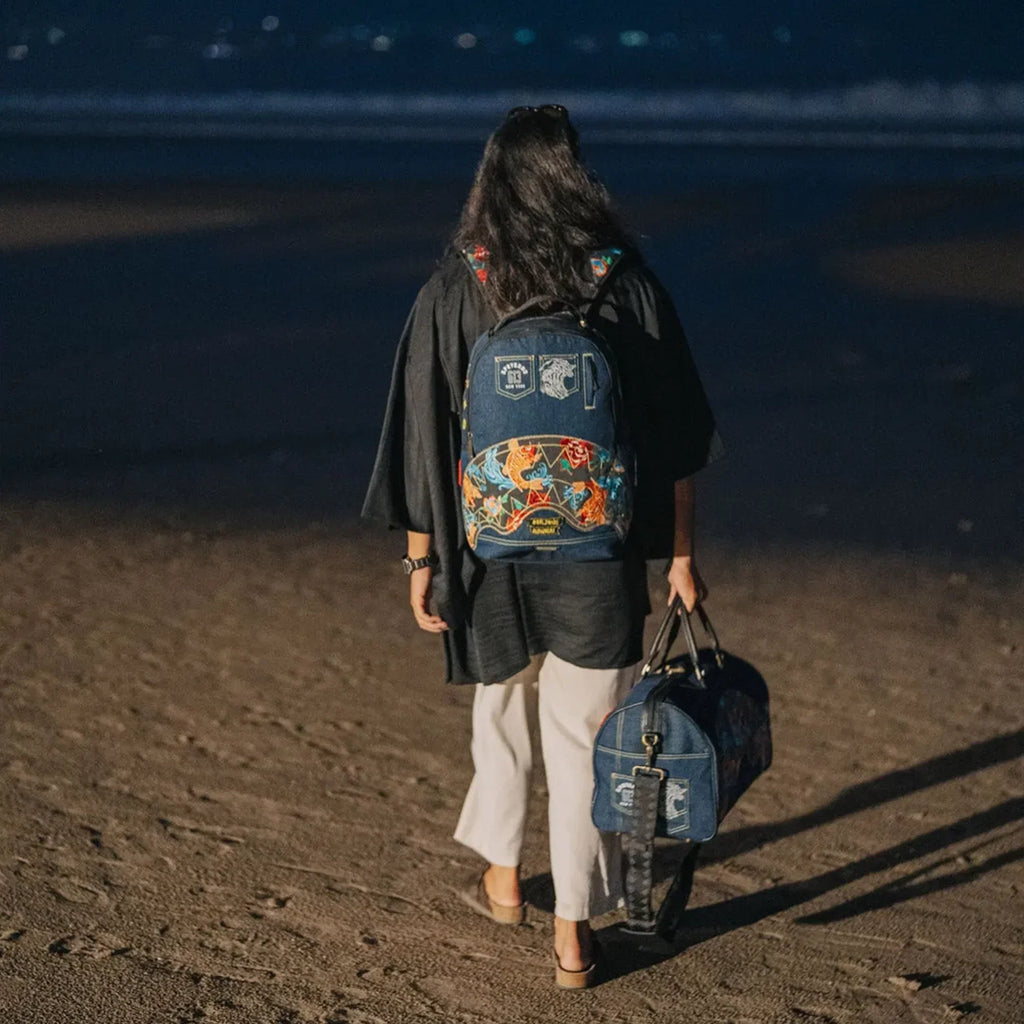 Evisu Style Backpack