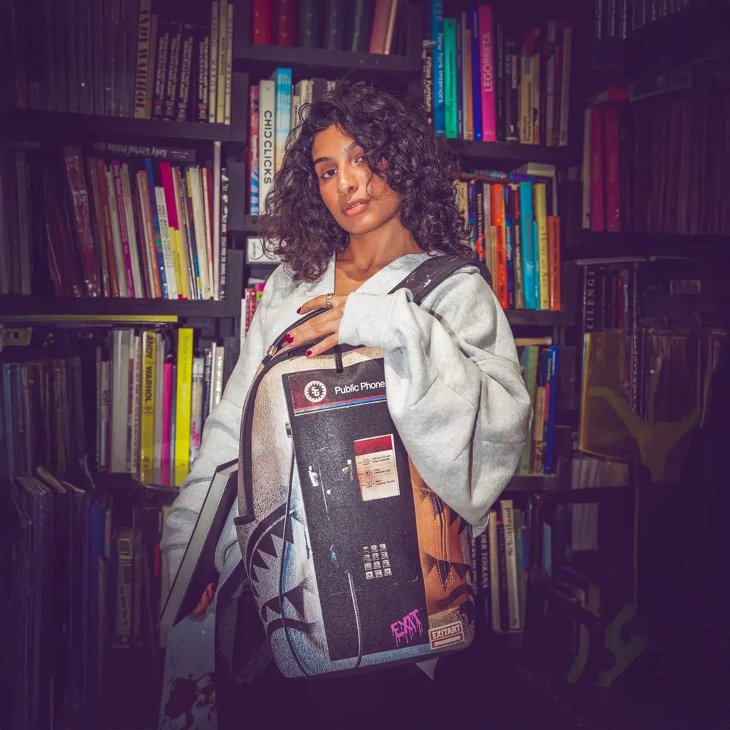 Exit Pay Phone Backpack