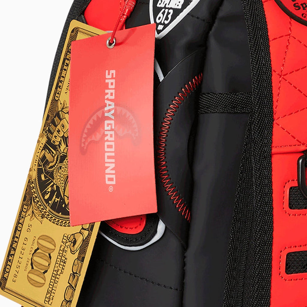 Expedition Red Backpack