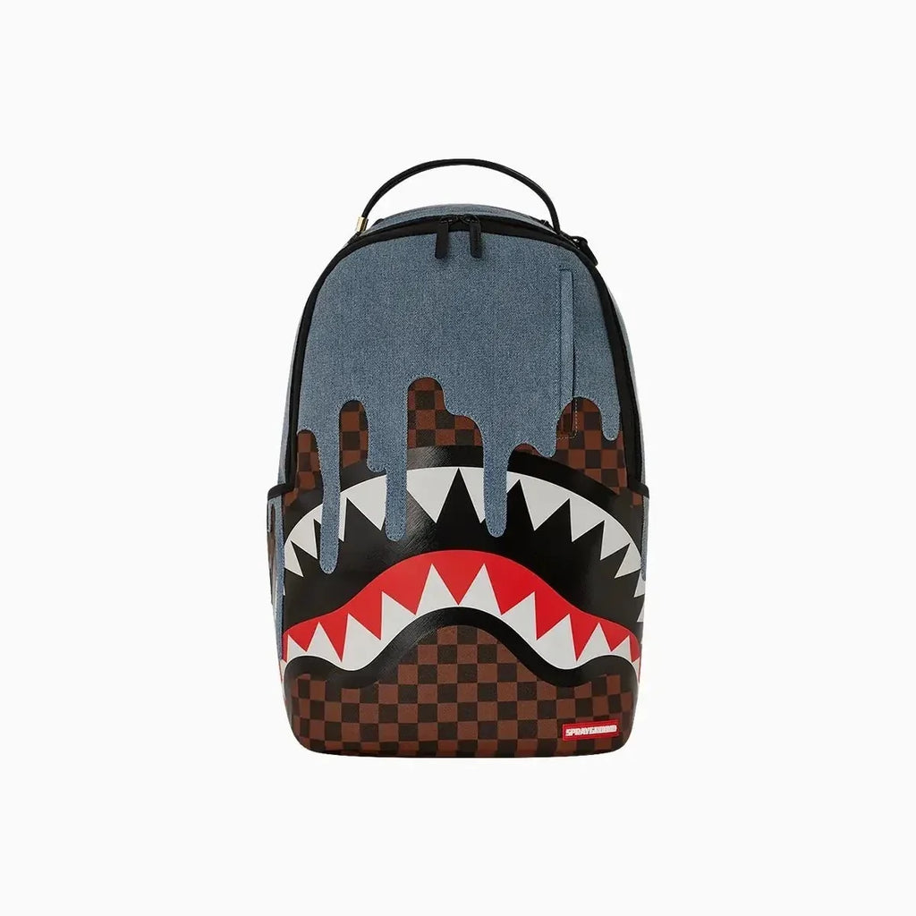 Sac à dos en tissu Shark Drip