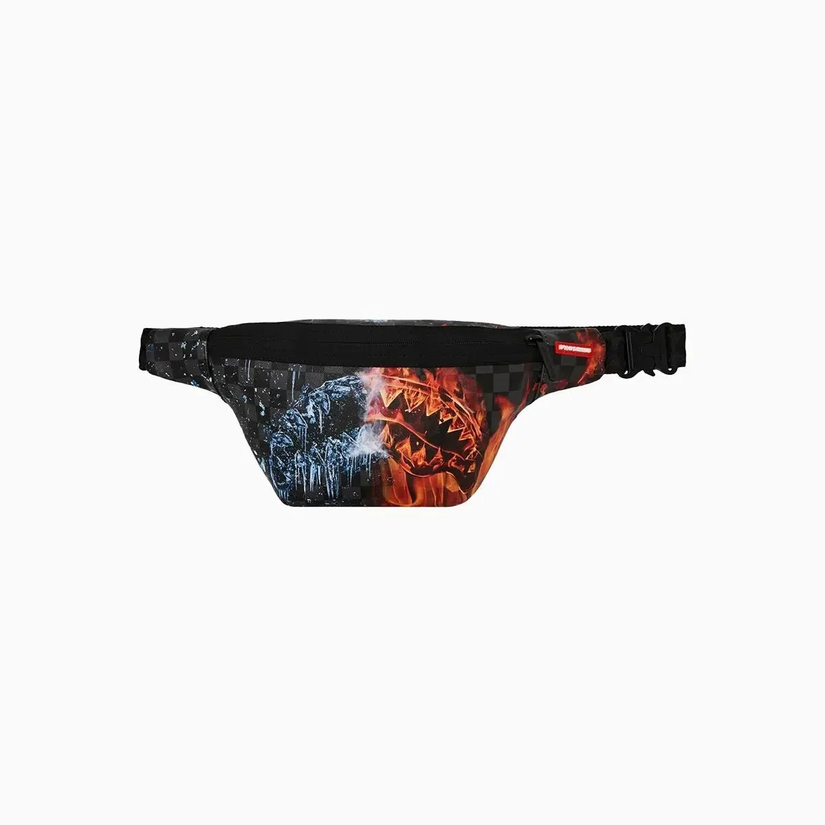 Fire  Ice Shark Savvy Crossbody
