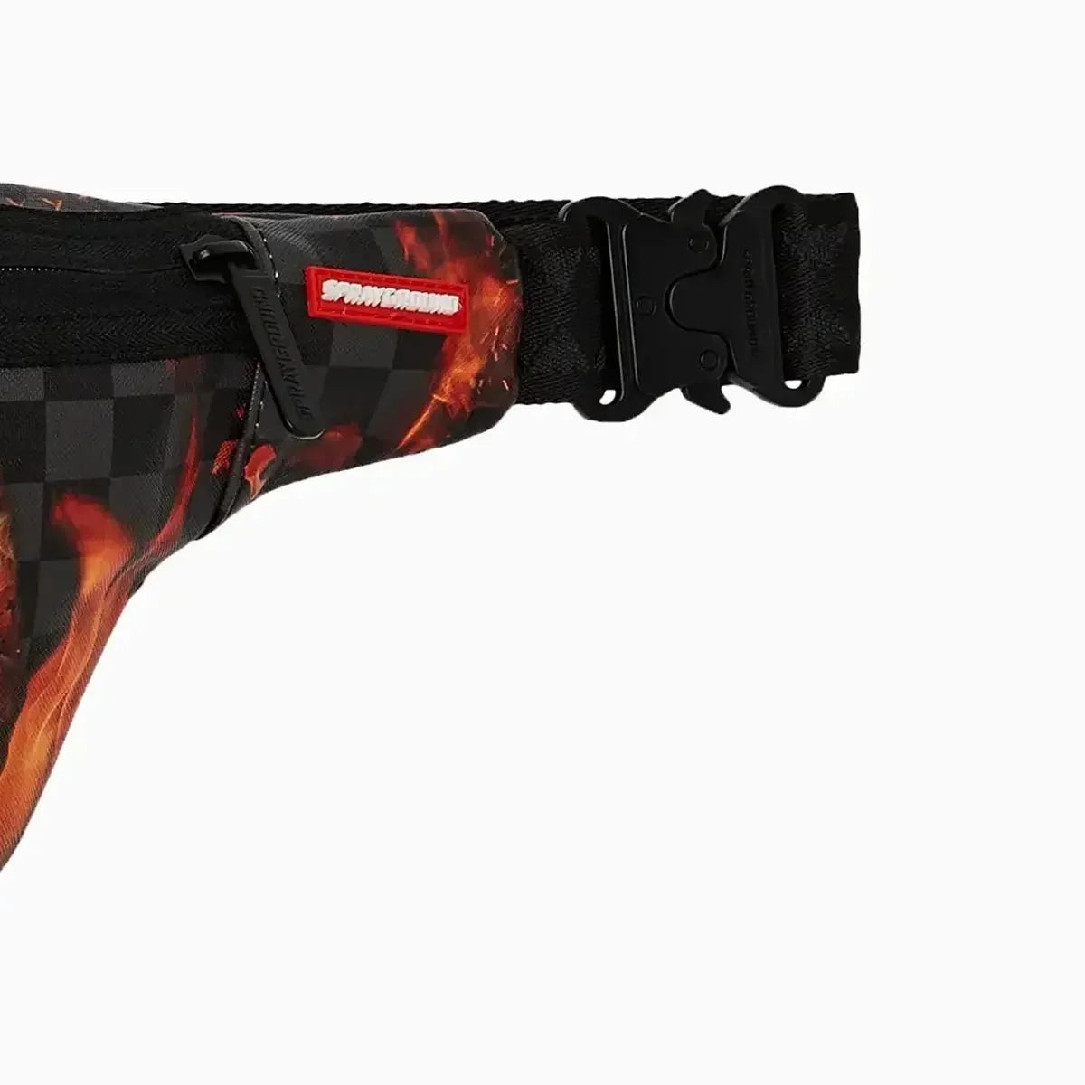 Fire  Ice Shark Savvy Crossbody