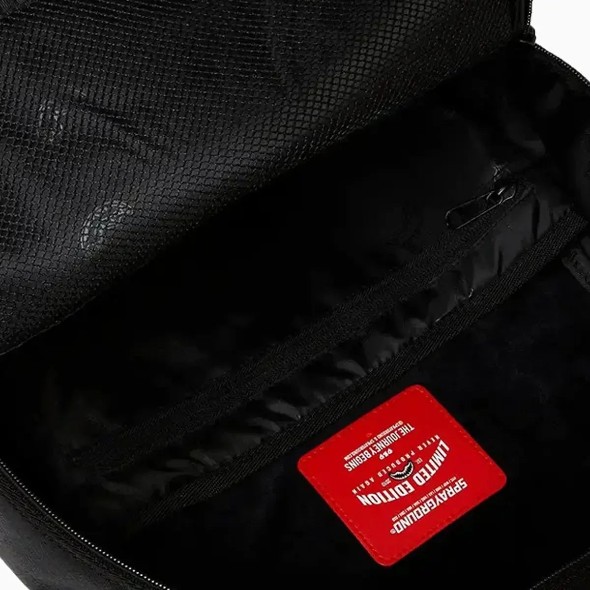 Fly Knit Mouth Dlx- Satin Backpack