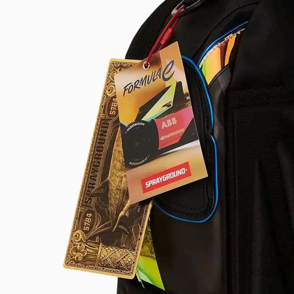 Formula-E GEN3 LED Backpack