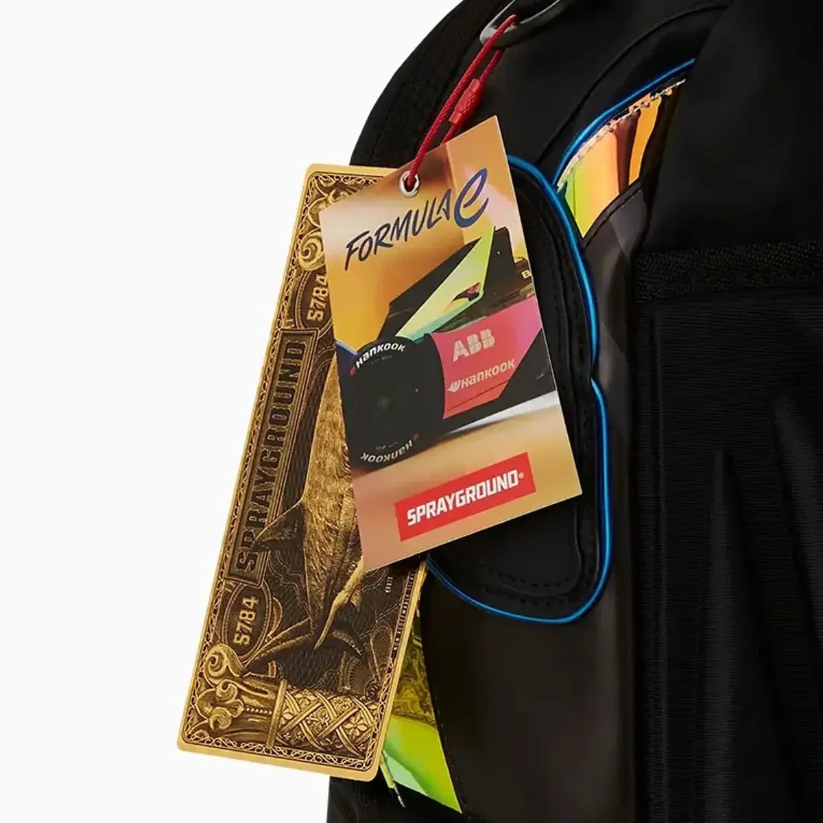 Formula-E GEN3 LED Backpack