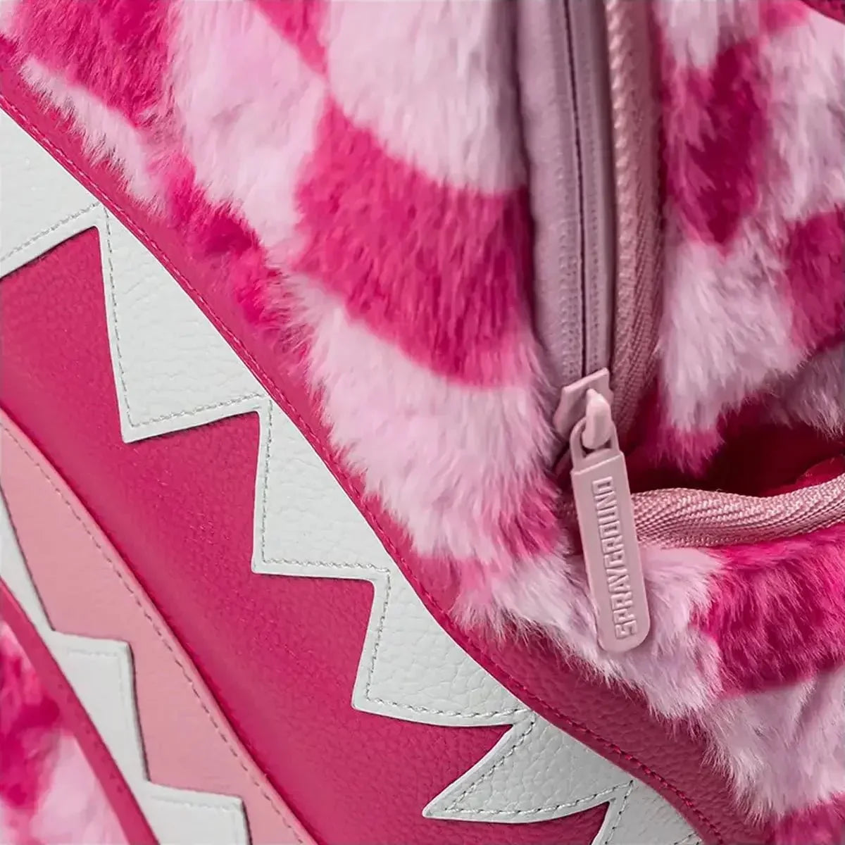 Fur Check Backpack