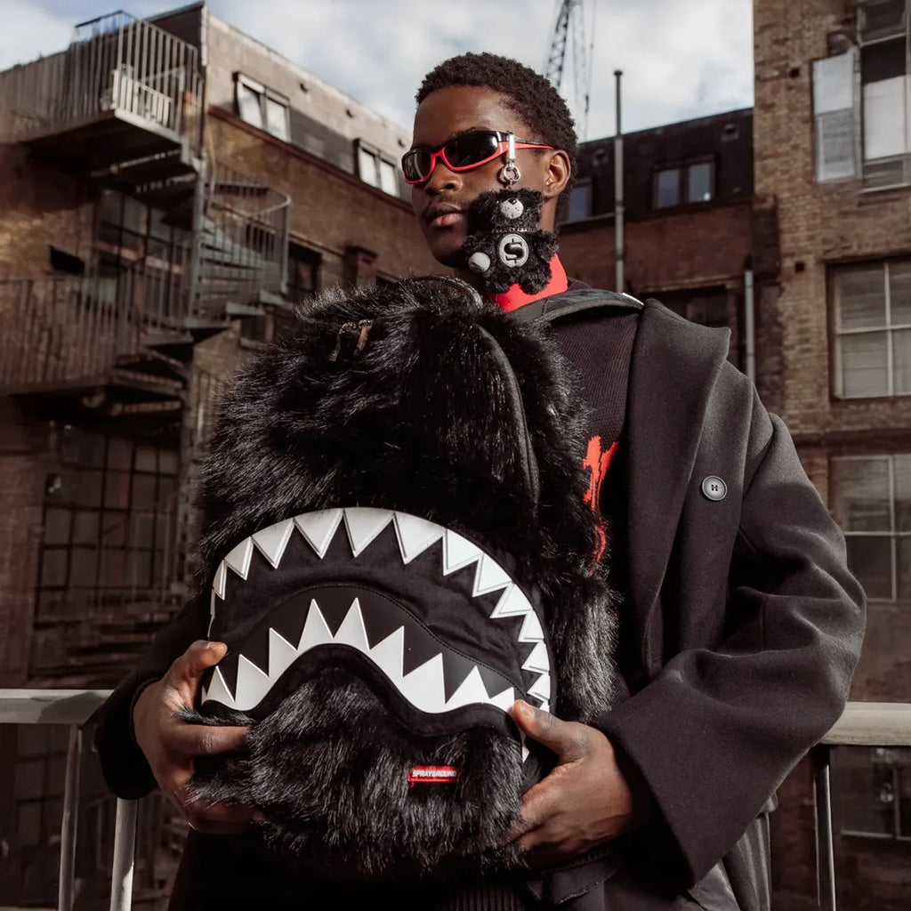 Furzilla Shark Night Backpack