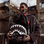Furzilla Shark Night Backpack