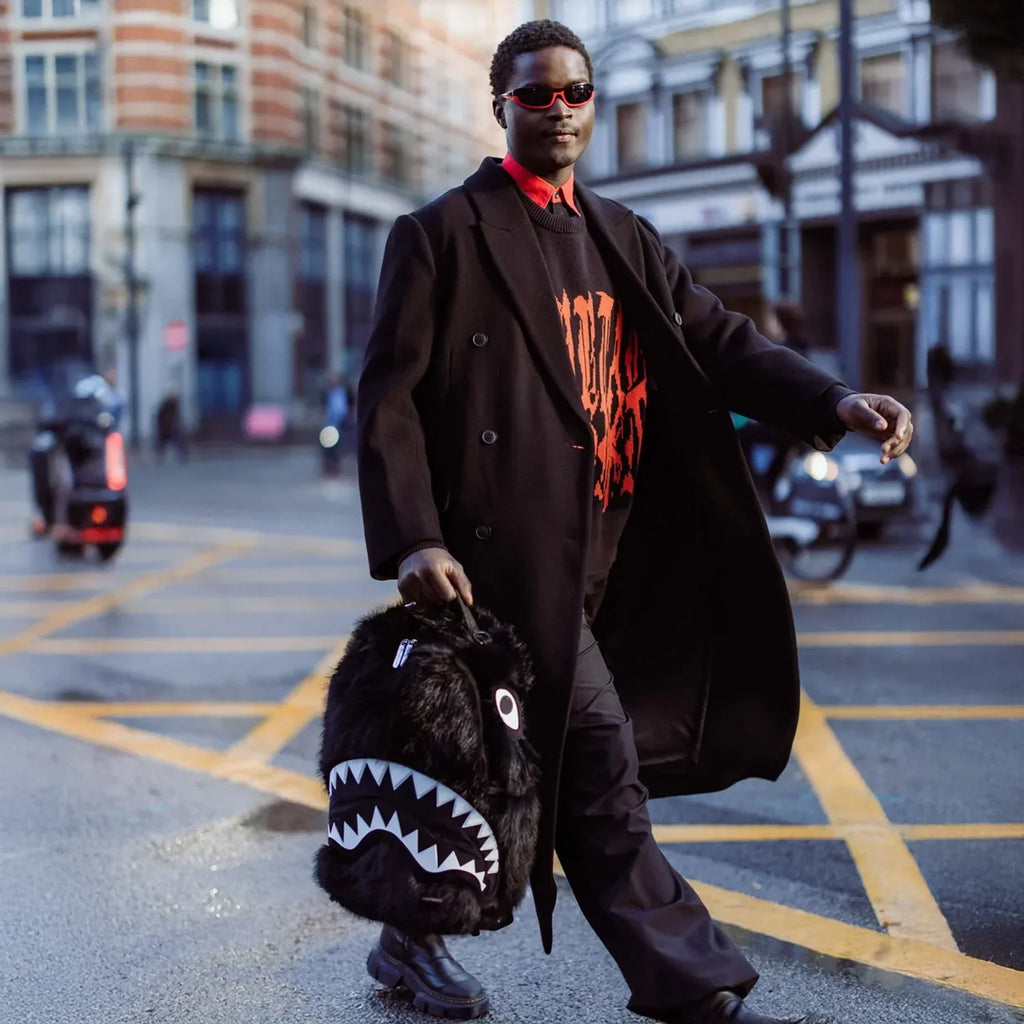 Furzilla Shark Night Backpack