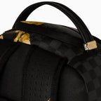 Gold Floral Remix Backpack