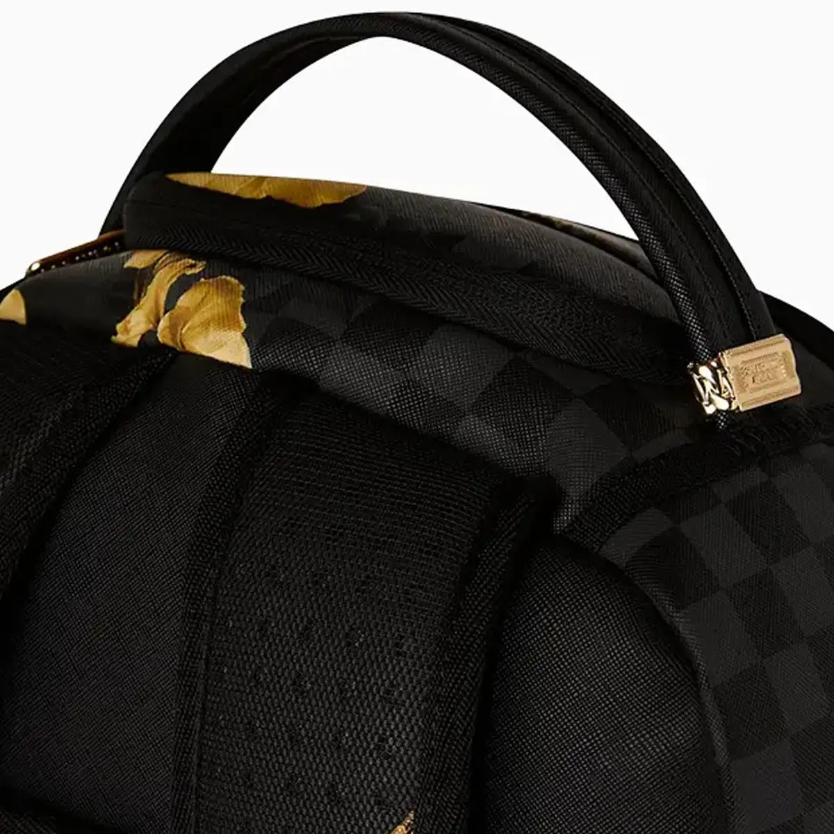 Gold Floral Remix Backpack