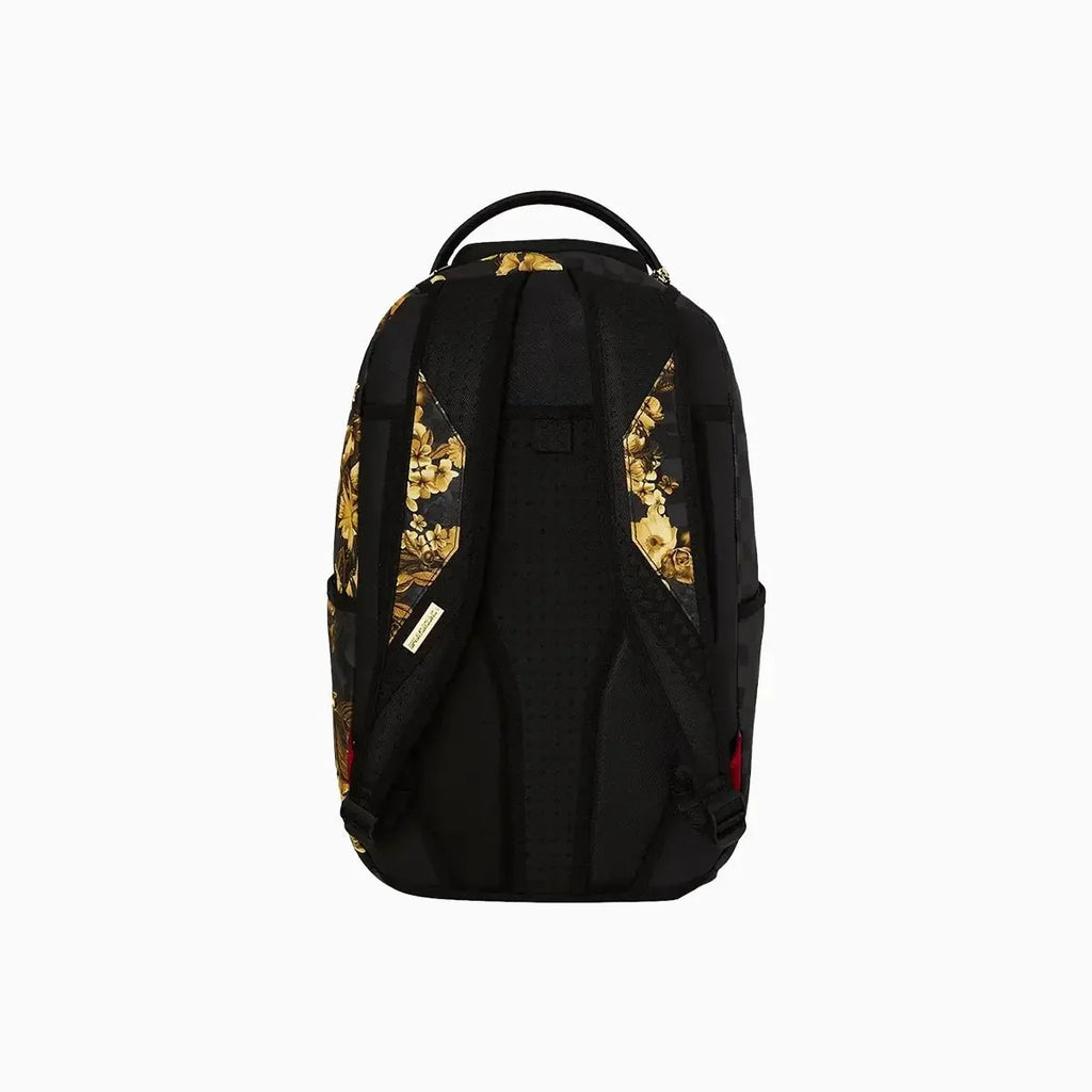 Gold Floral Remix Backpack