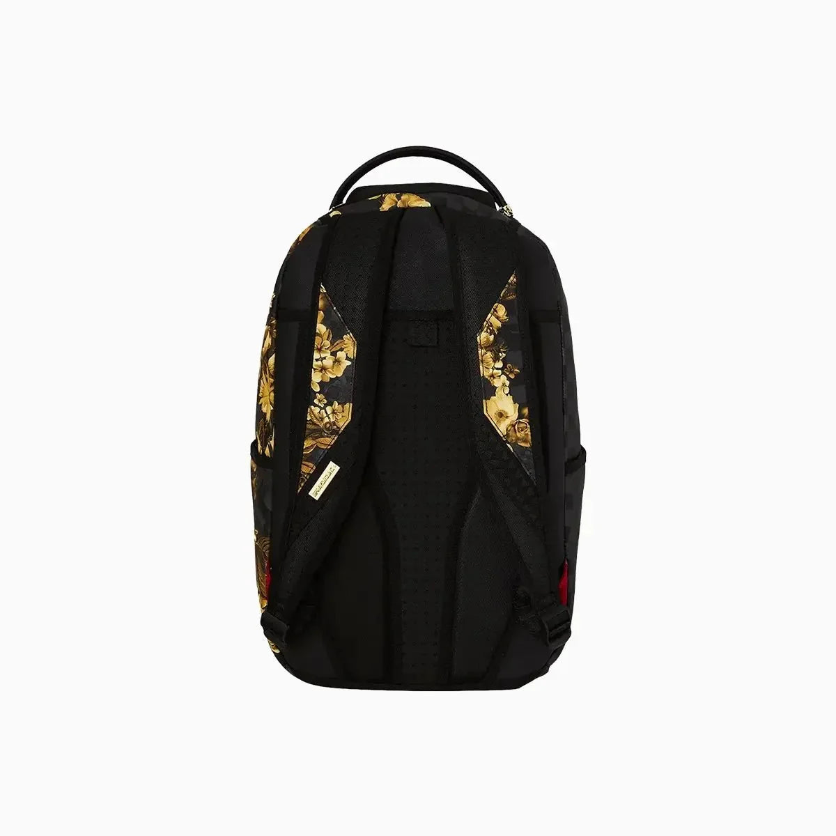 Gold Floral Remix Backpack