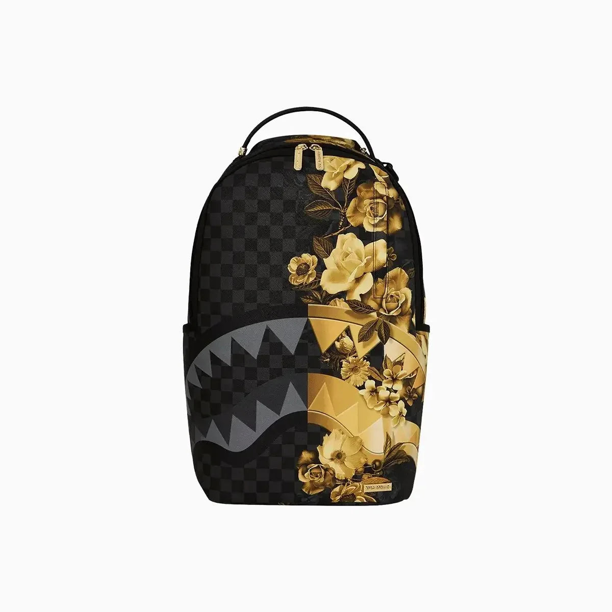 Gold Floral Remix Backpack