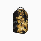 Gold Floral Remix Backpack