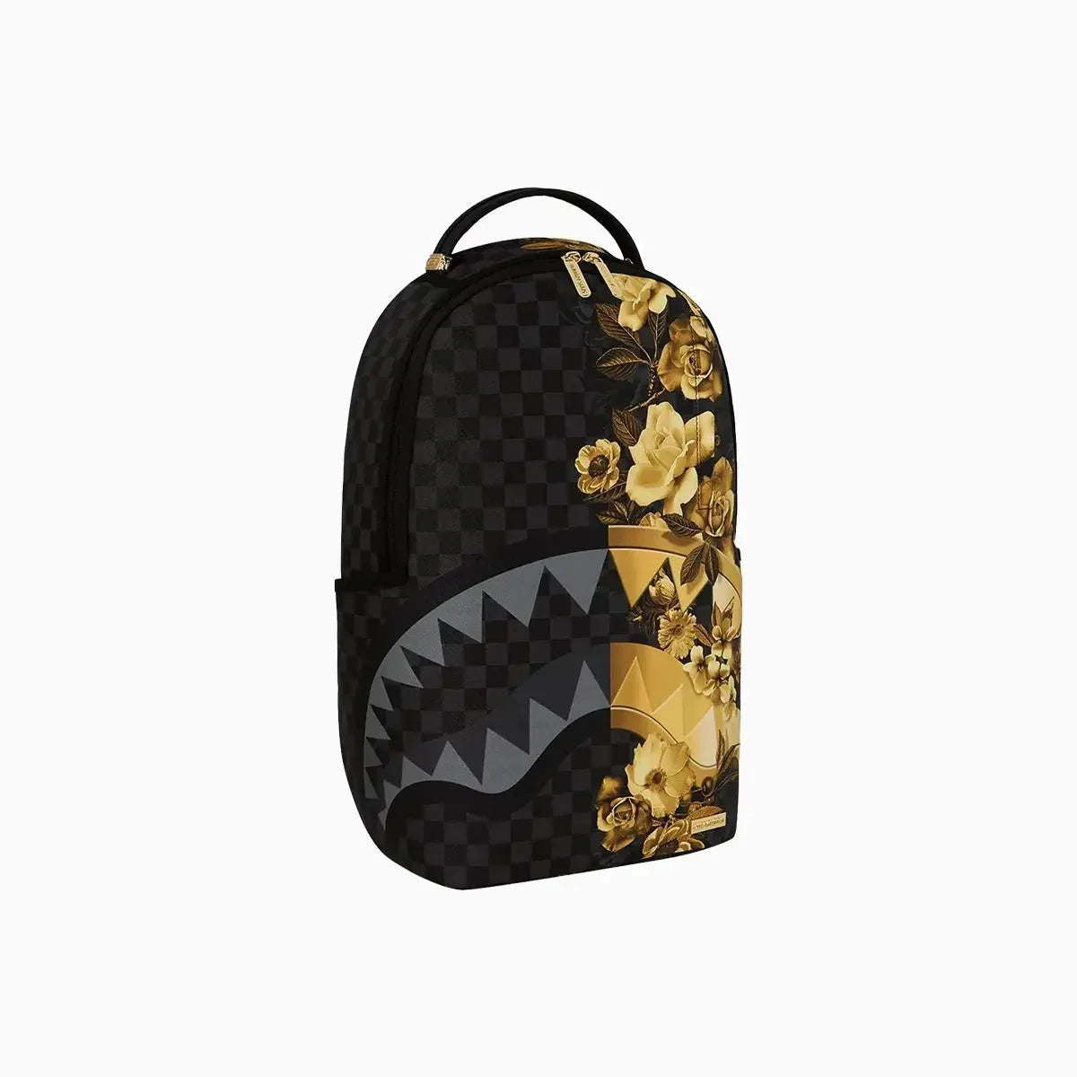Gold Floral Remix Backpack