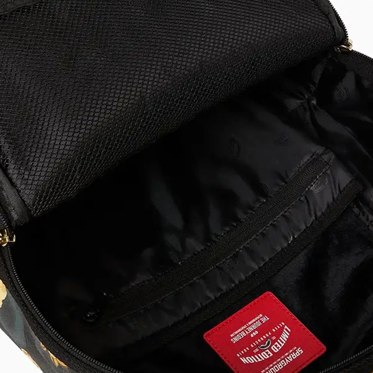 Gold Floral Remix Backpack